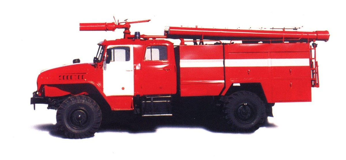 АЦ-3,0-40 Урал 43206 пожарная техника