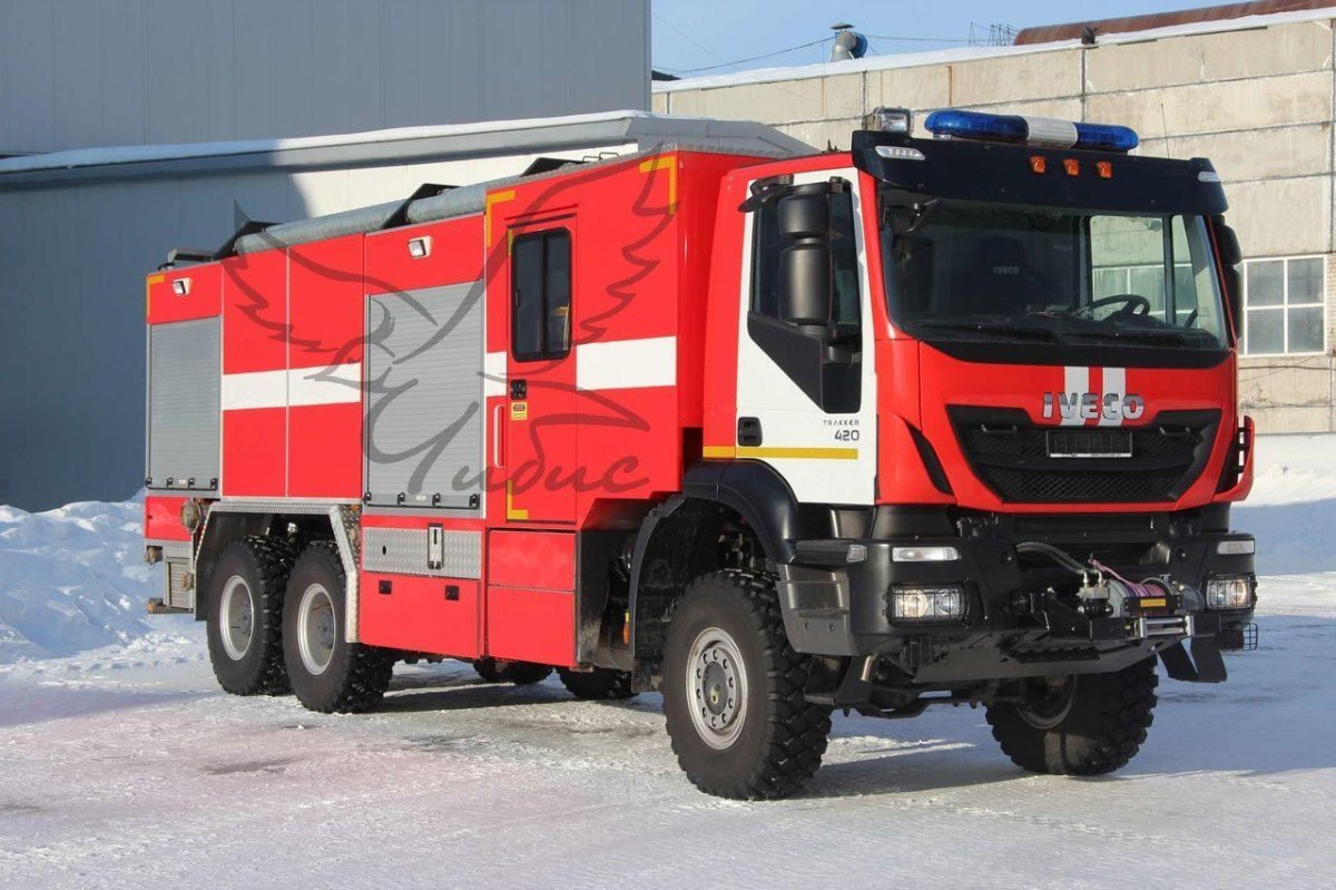 АЦ 3.2 40 Iveco