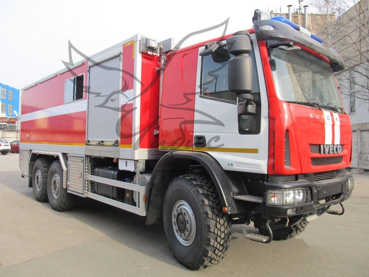 Ивеко АМТ пожарный автомобиль