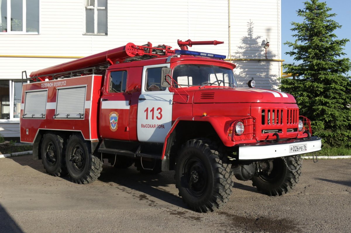 Пожарная техника