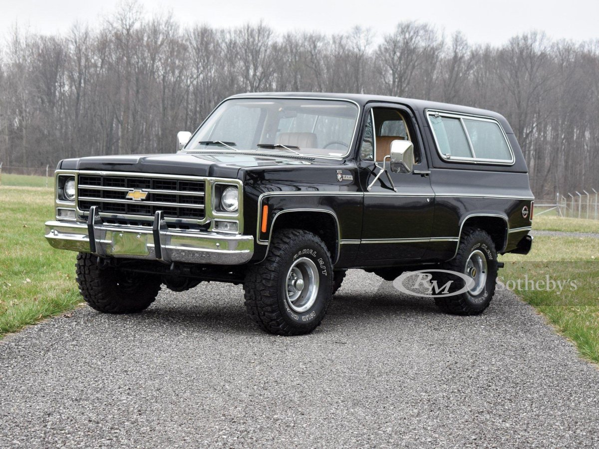 Шевроле блейзер к5