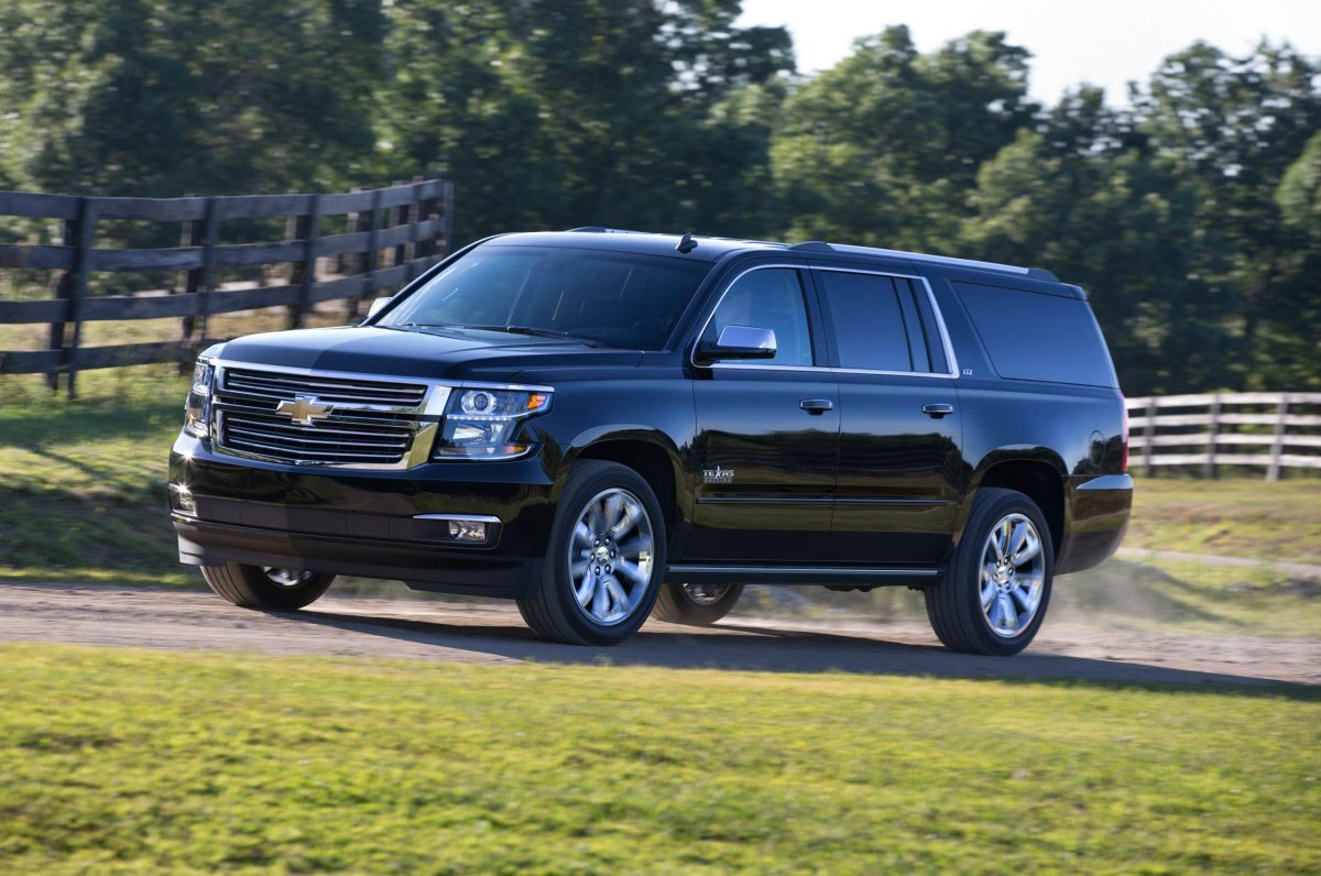 Chevrolet Tahoe 2015
