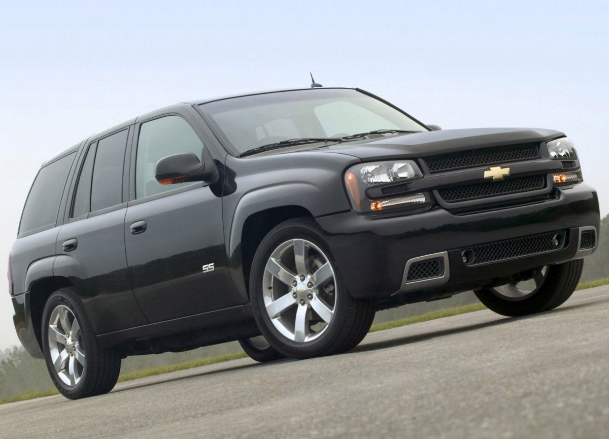 Chevrolet trailblazer 1