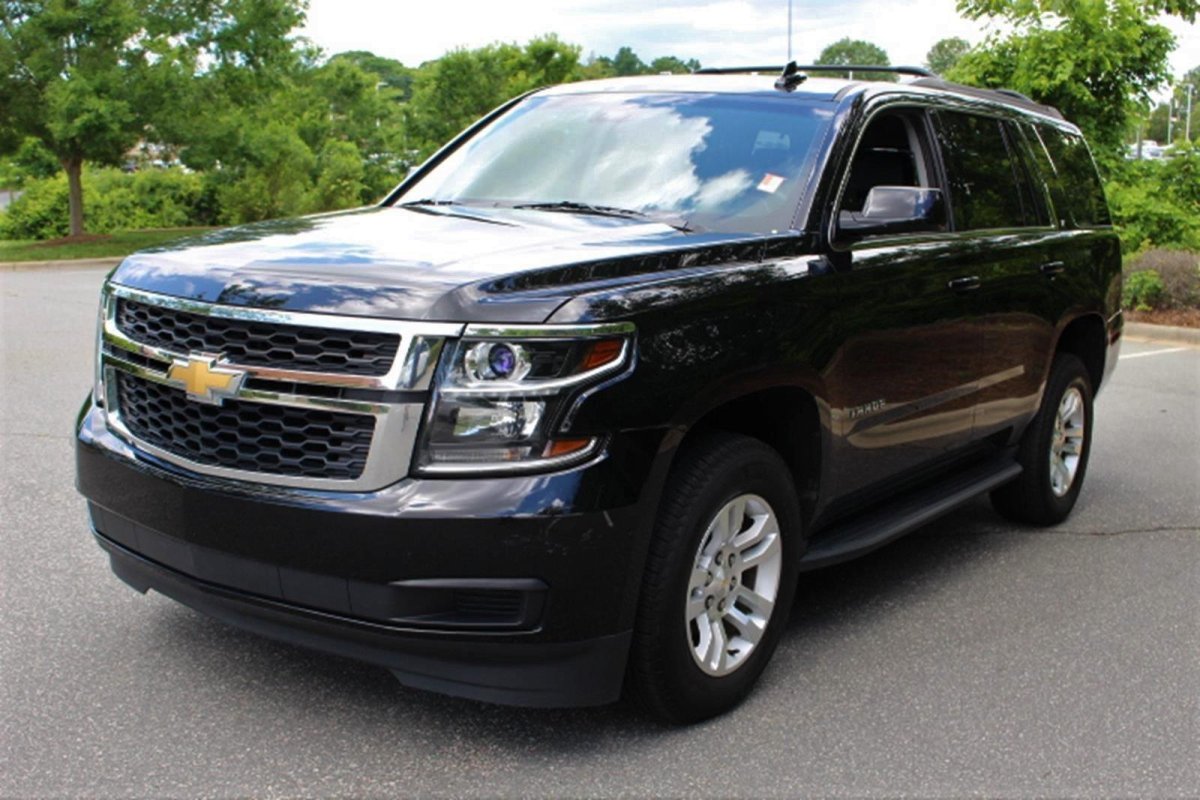 Джип шевралетахо