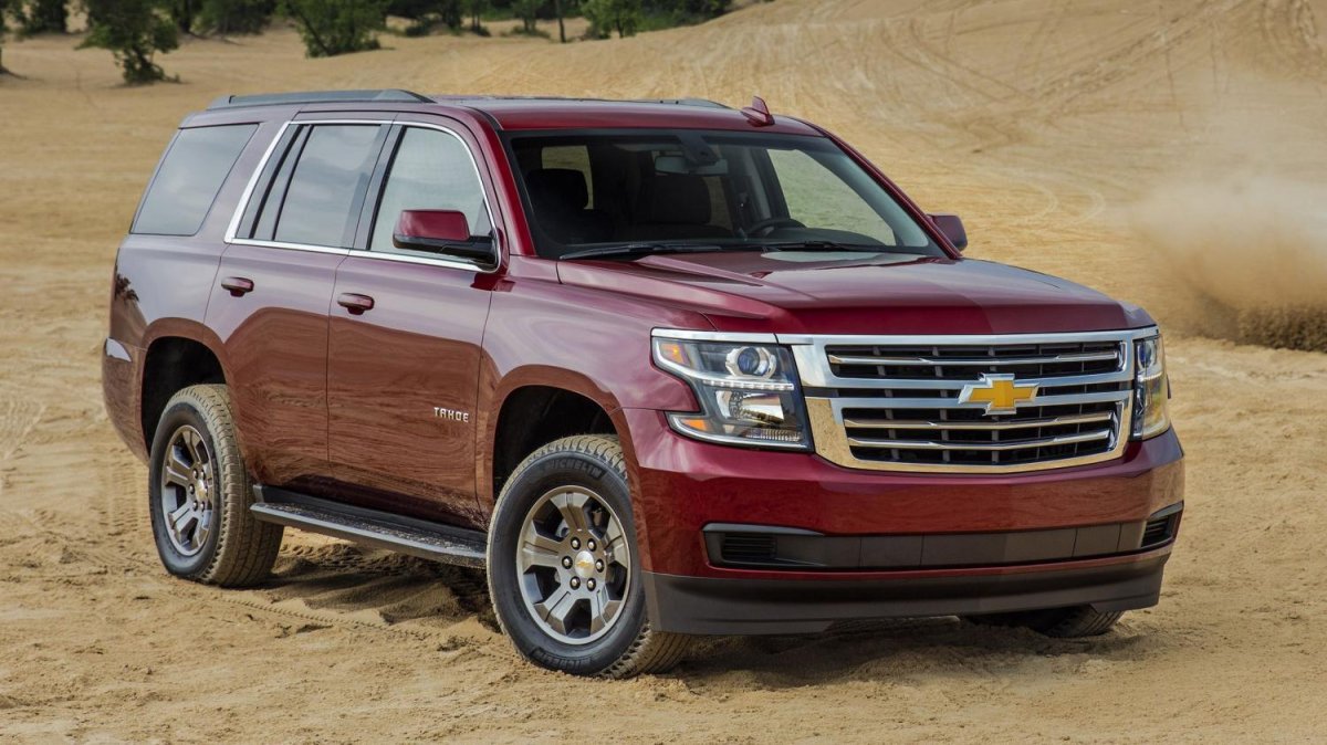 Джип шевралетахо