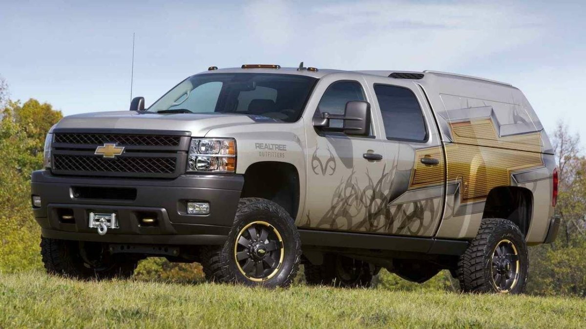 Внедорожник Шевроле Сильверадо