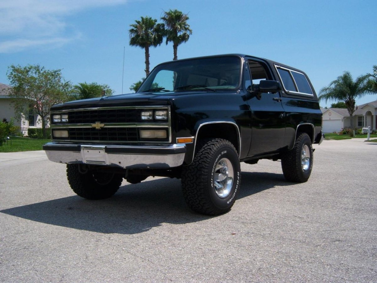 Chevrolet Blazer k5