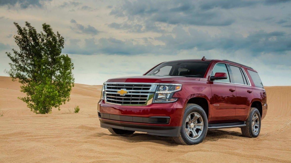 Chevrolet Tahoe 2018