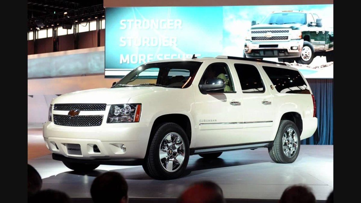 Chevrolet Suburban 2010