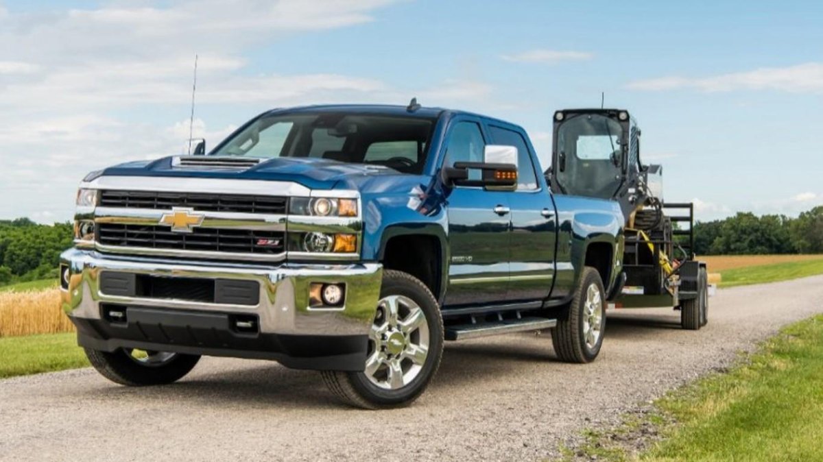 Chevrolet Silverado 3500 HD