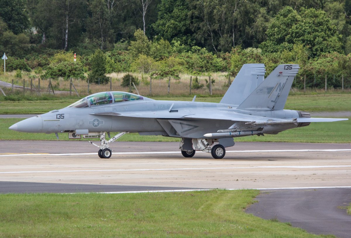 F/A-18e/f «супер Хорнет»