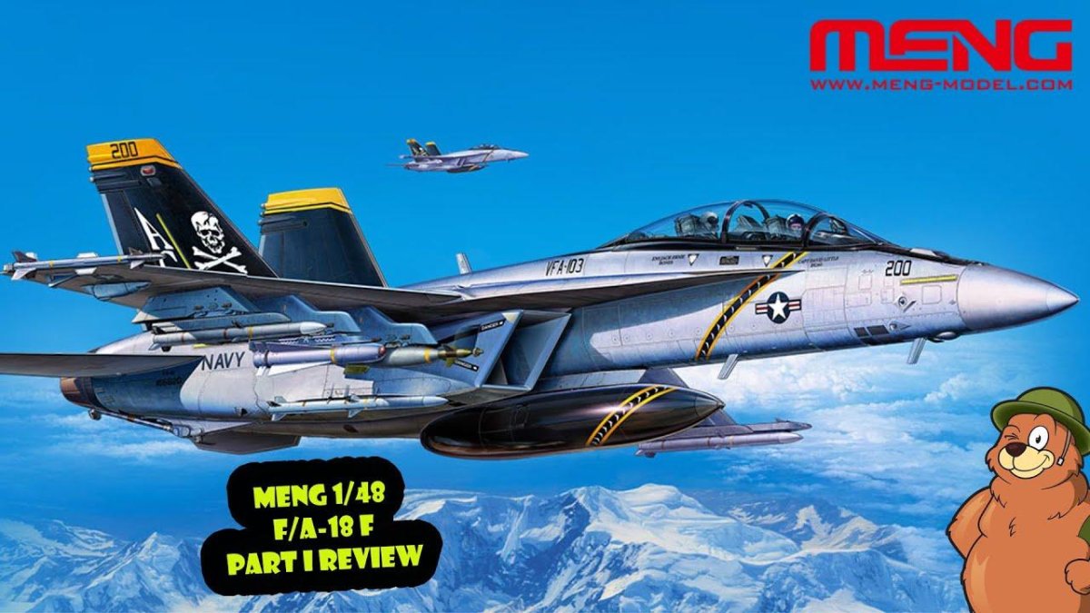 Самолёт ф 18 супер Хорнет