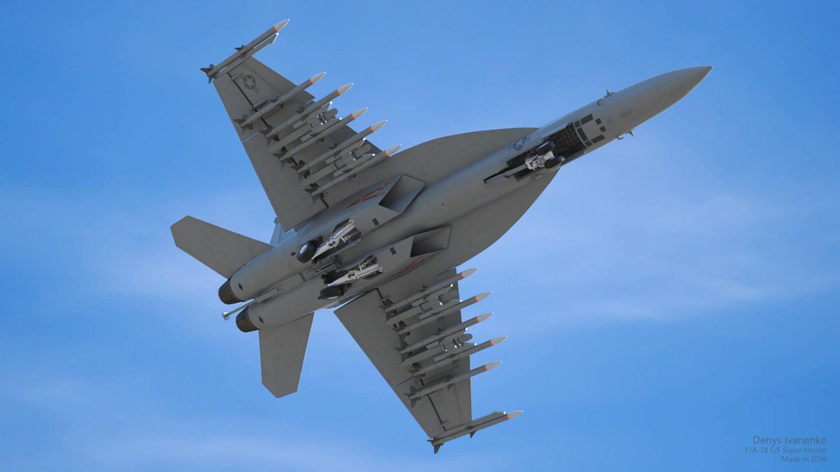 F/A-18e/f «супер Хорнет»
