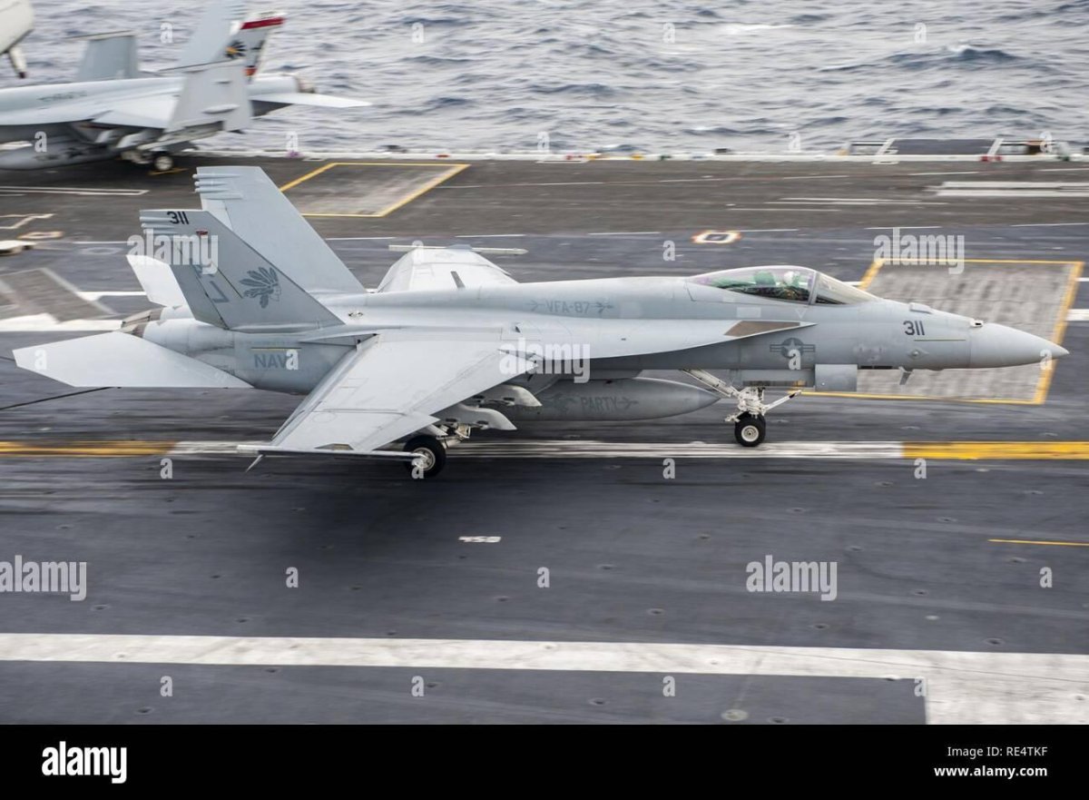 F/A-18e super Hornet VFA-87