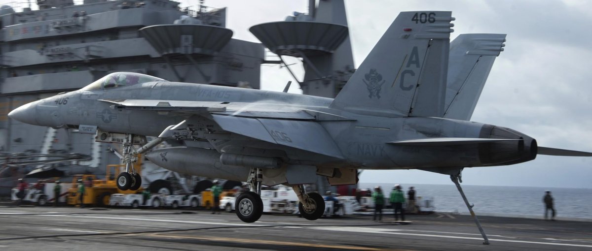 F 18 super Hornet VFA 41