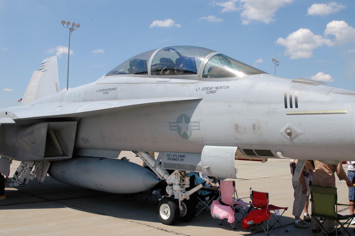 F/A-18e super Hornet Walkaround