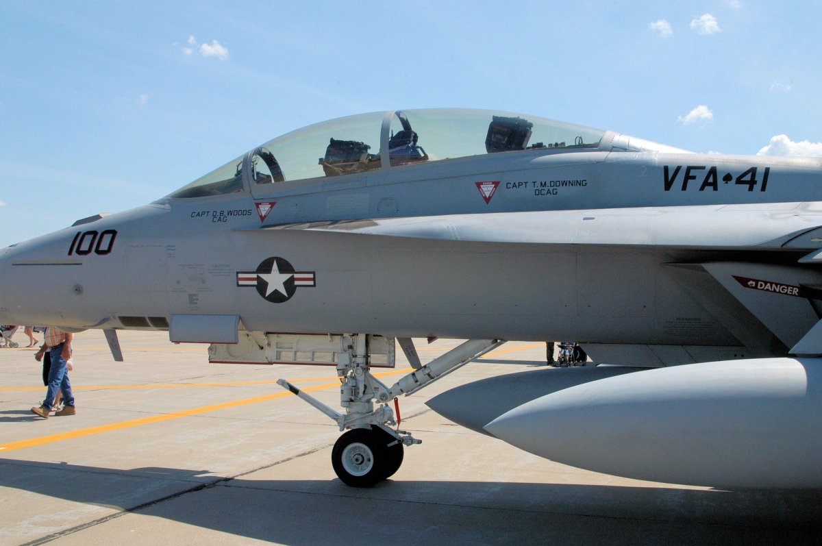 F/A-18e super Hornet Walkaround