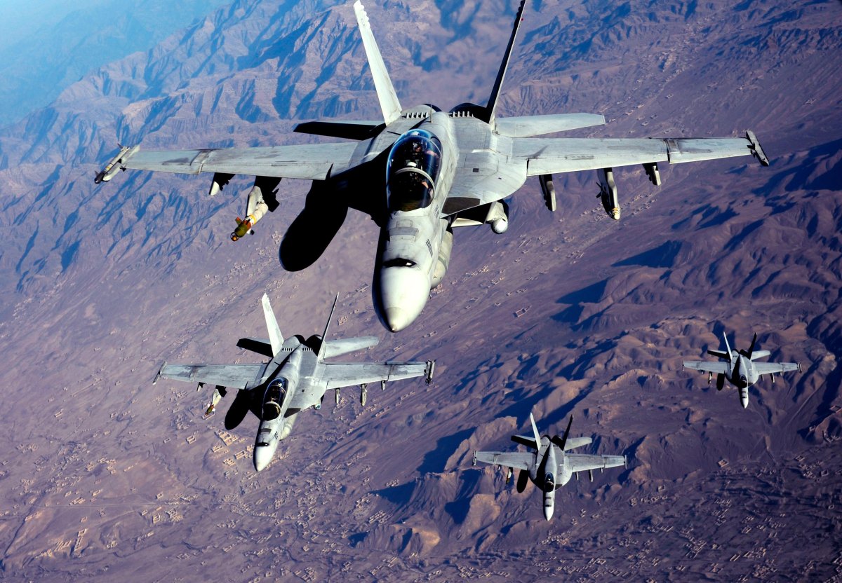 MCDONNELL Douglas f / a-18 Хорнет