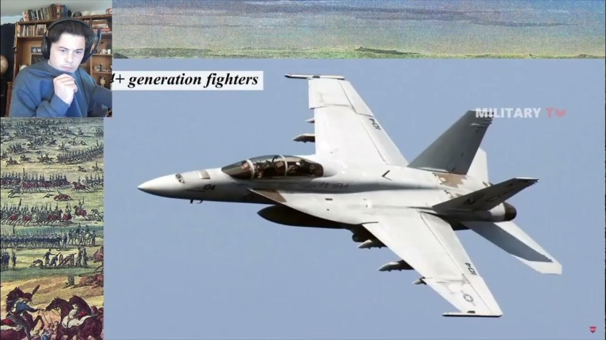 Boeing f/a-18e/f super Hornet