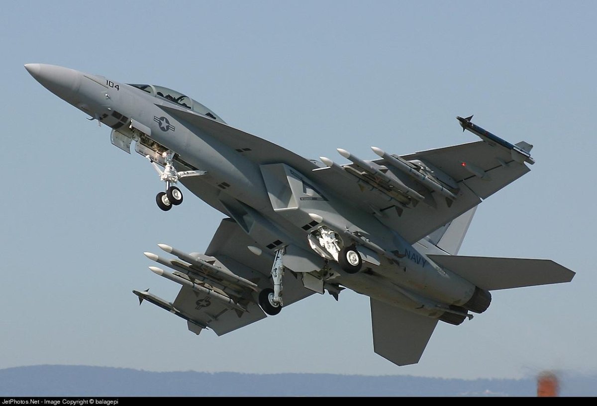 F-18 super Hornet