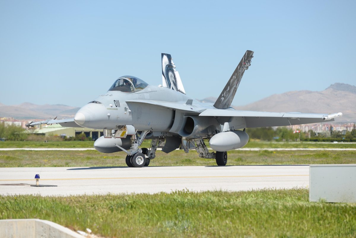 F-18a/c Hornet