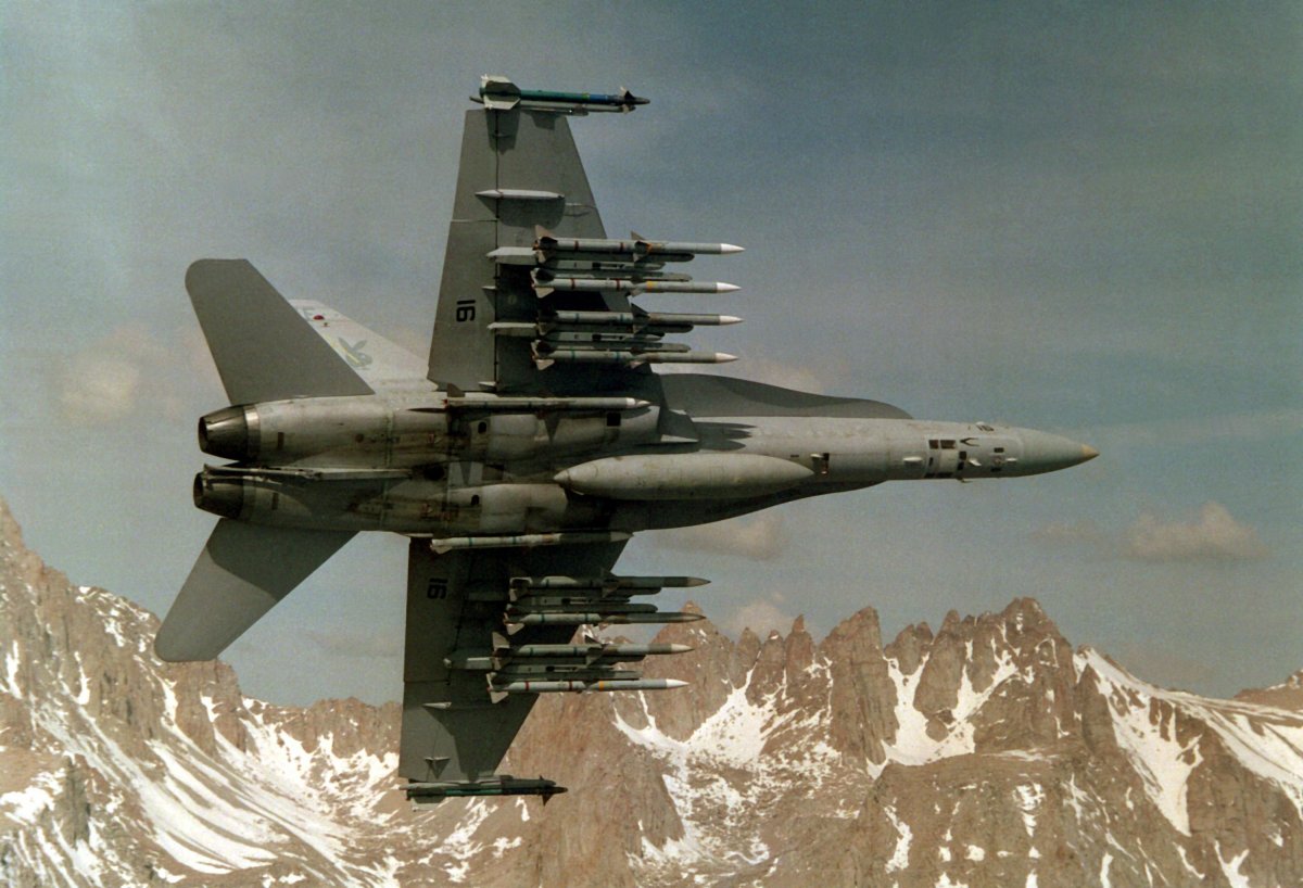 F-18 Hornet