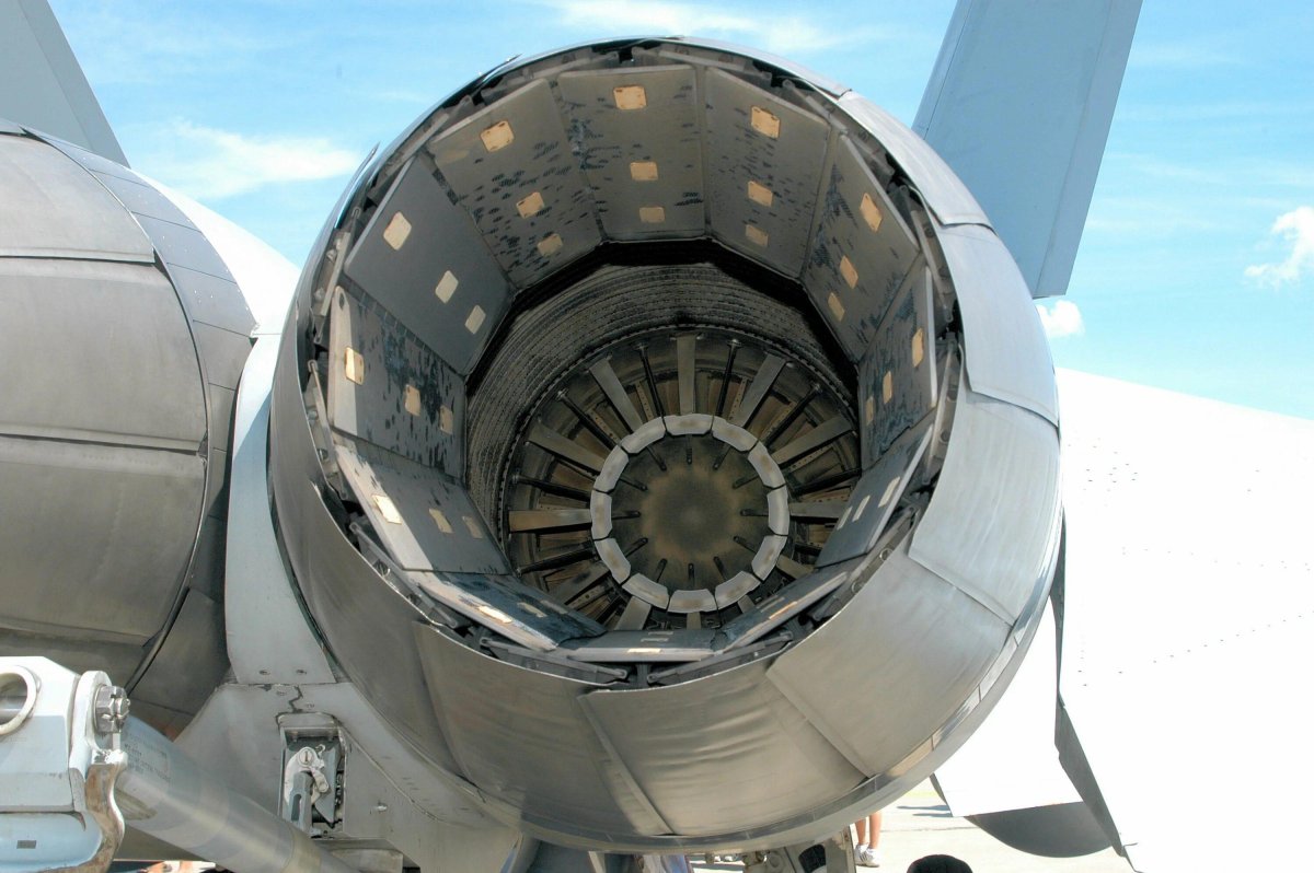 Кабина ф 18 Хорнет