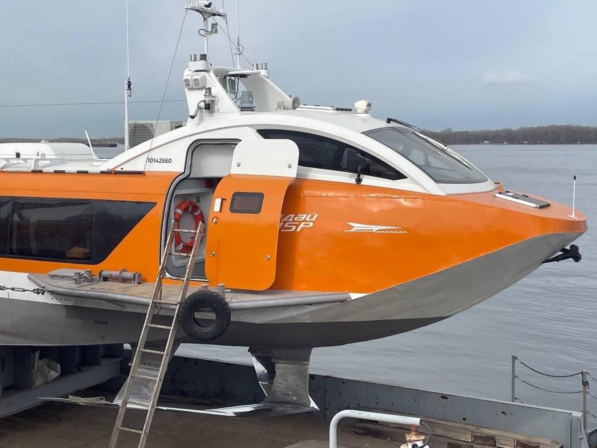 Скоростное судно Валдай