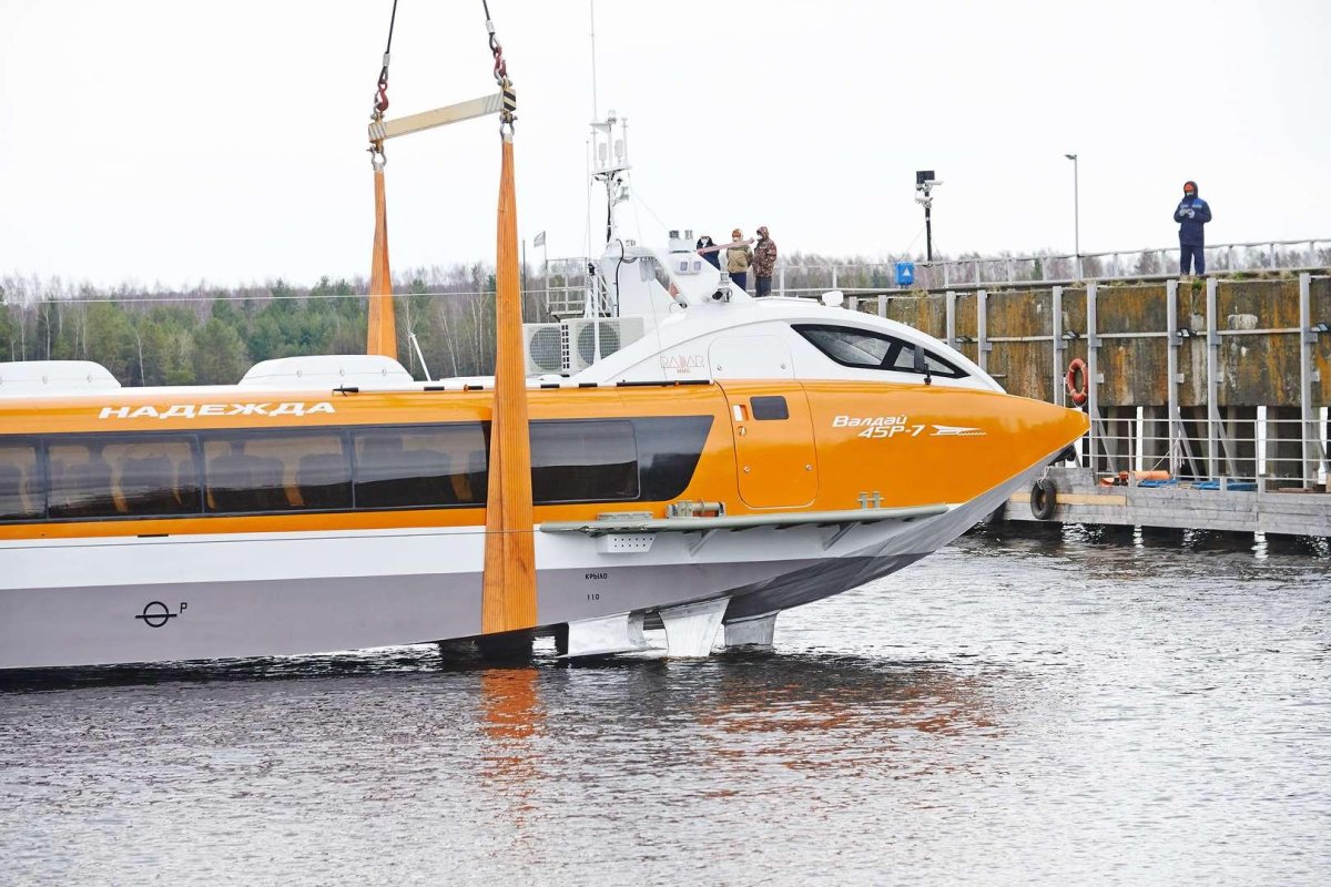 СПК Валдай 45р проекта 23180