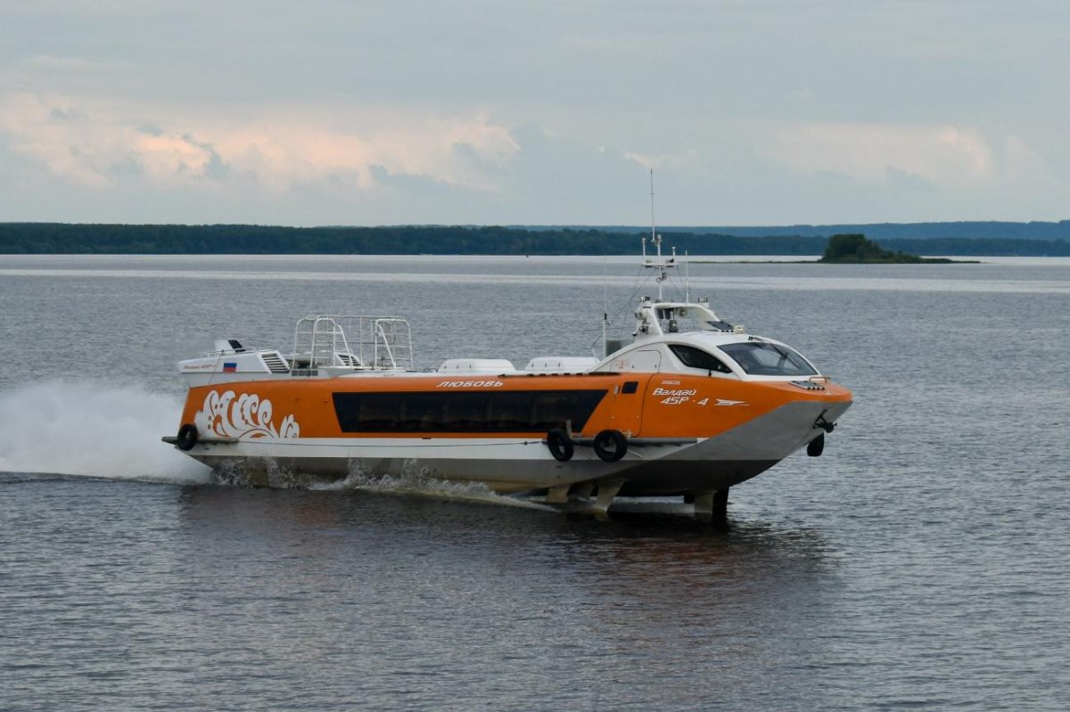 Т/Х «Валдай — 45р»