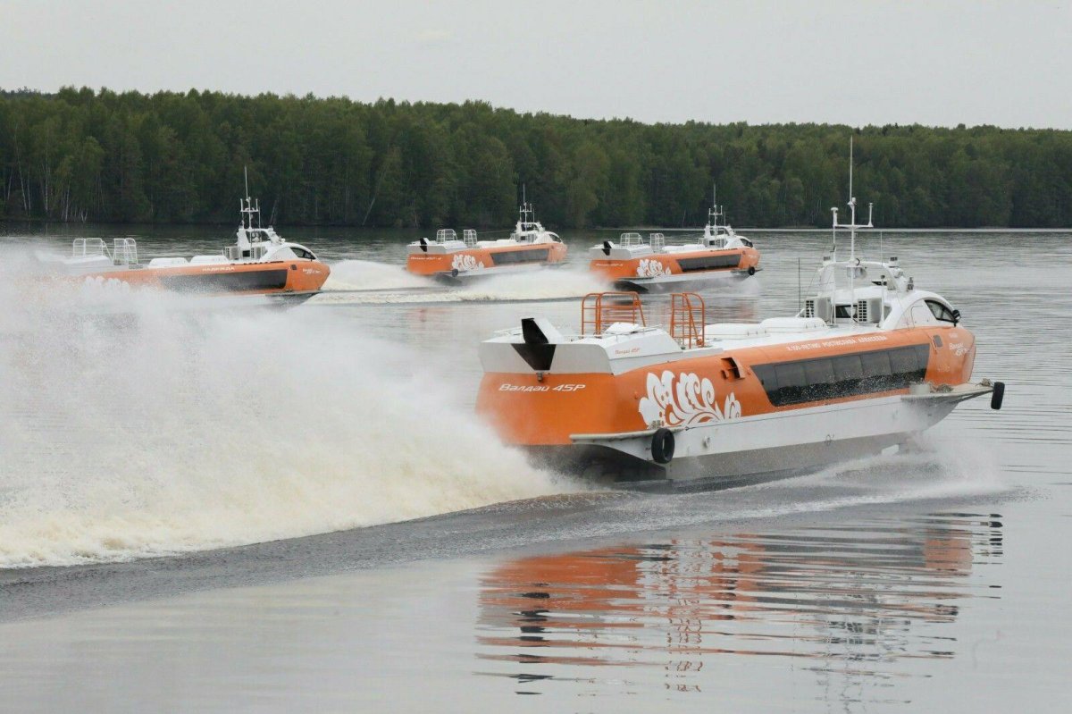 Катер Валдай 45р