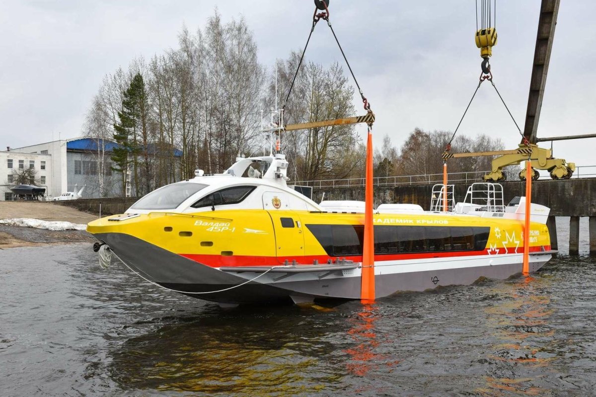 Валдай 45р ЦКБ Алексеева