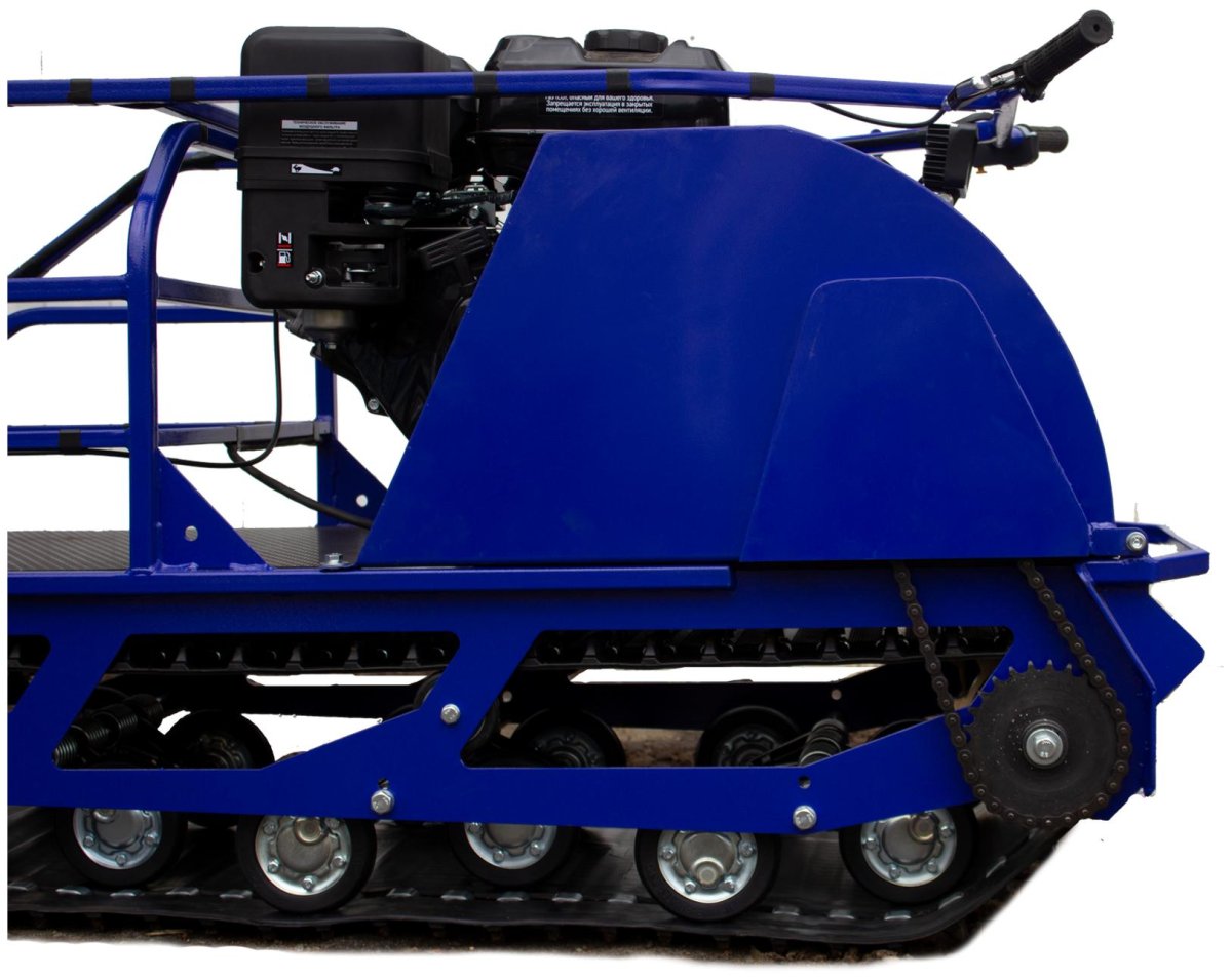 Мотобуксировщик pomor l-500 Pro k15