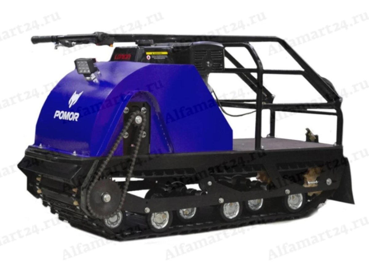 Помор х6 мотобуксировщик