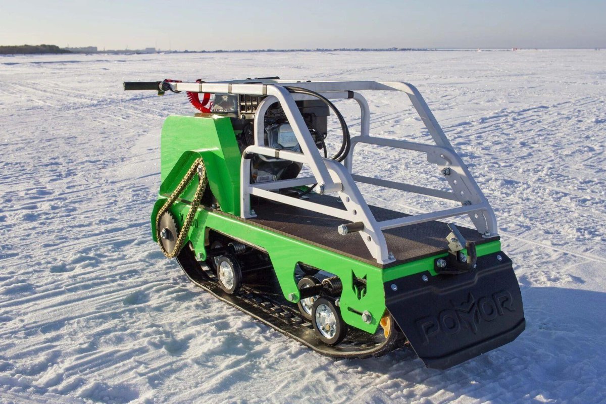 Мотобуксировщик «Бурлак»-м2 LFK 15л.с.