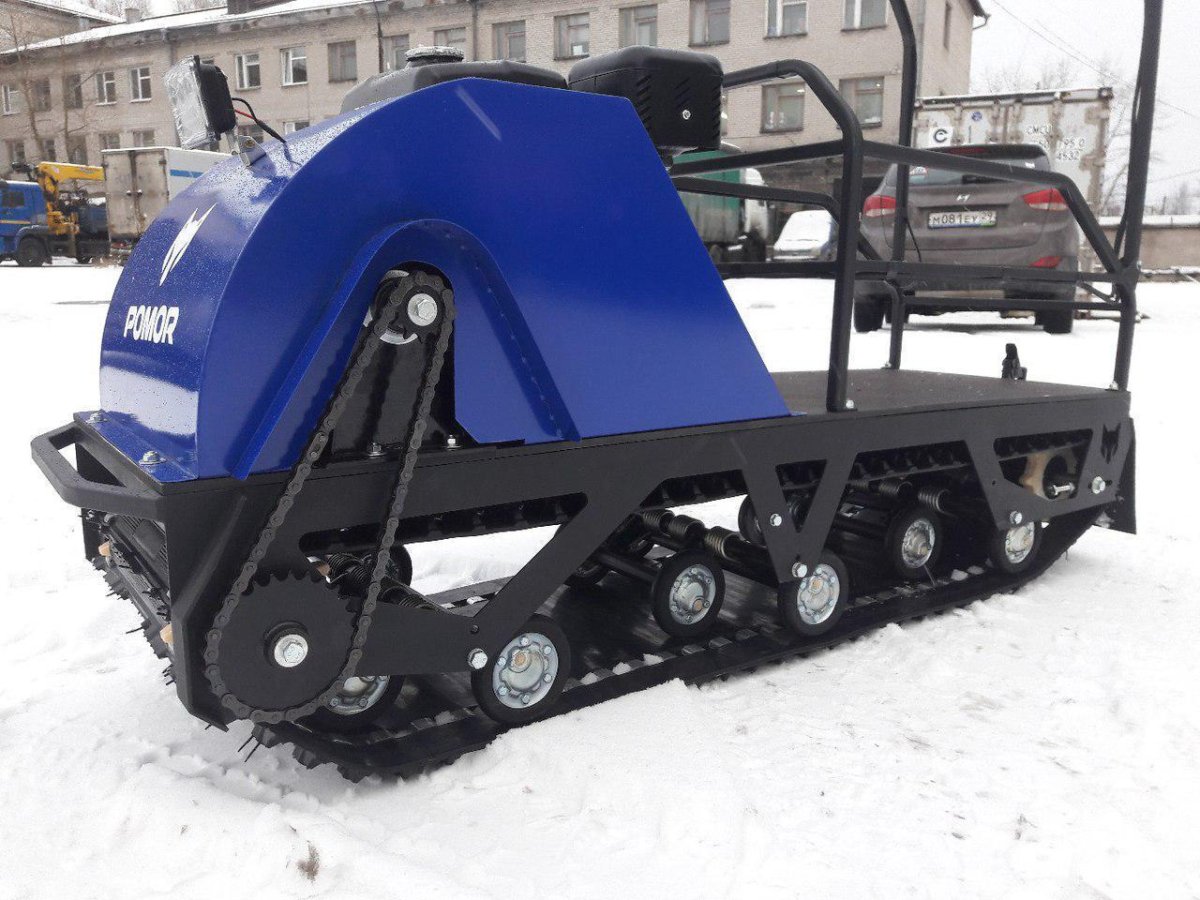 Мотобуксировщик Помор 500