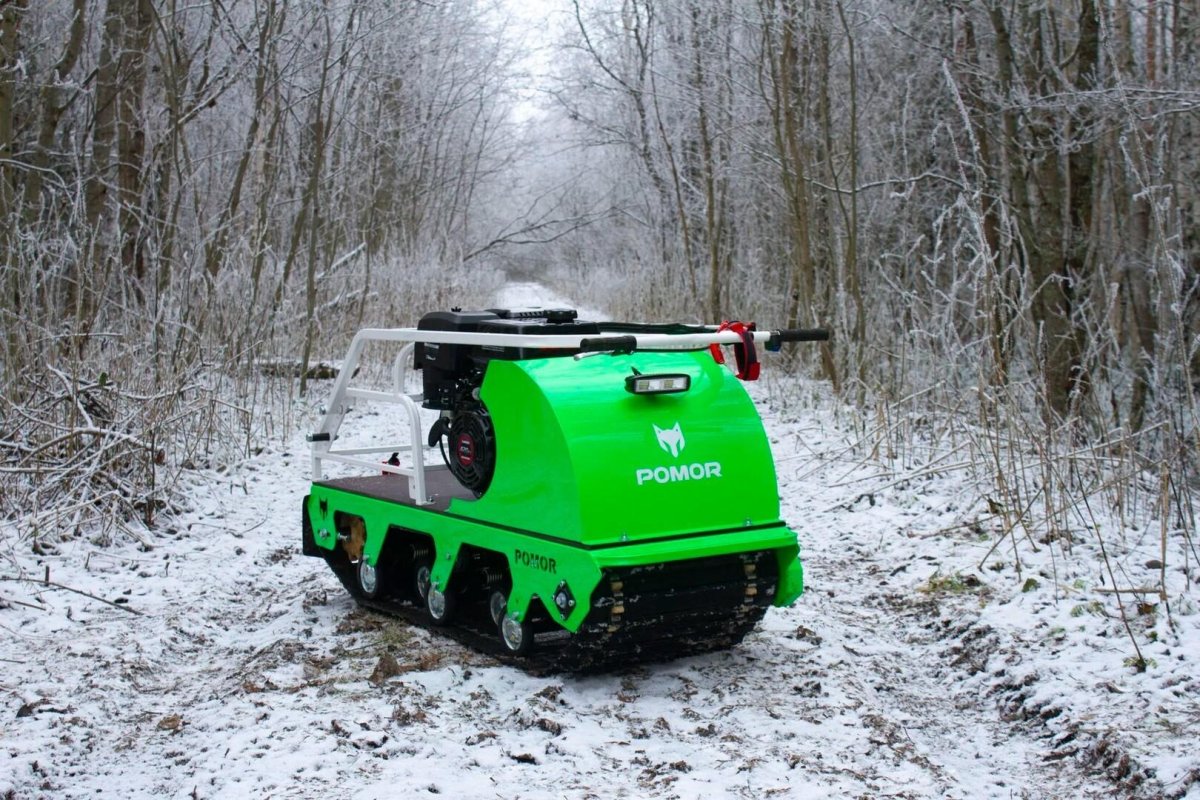 Мотобуксировщик Помор