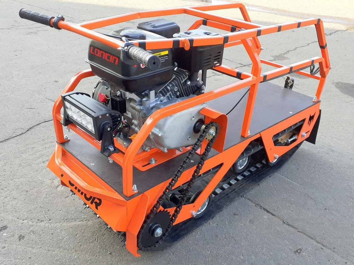 Мотобуксировщик Помор х1