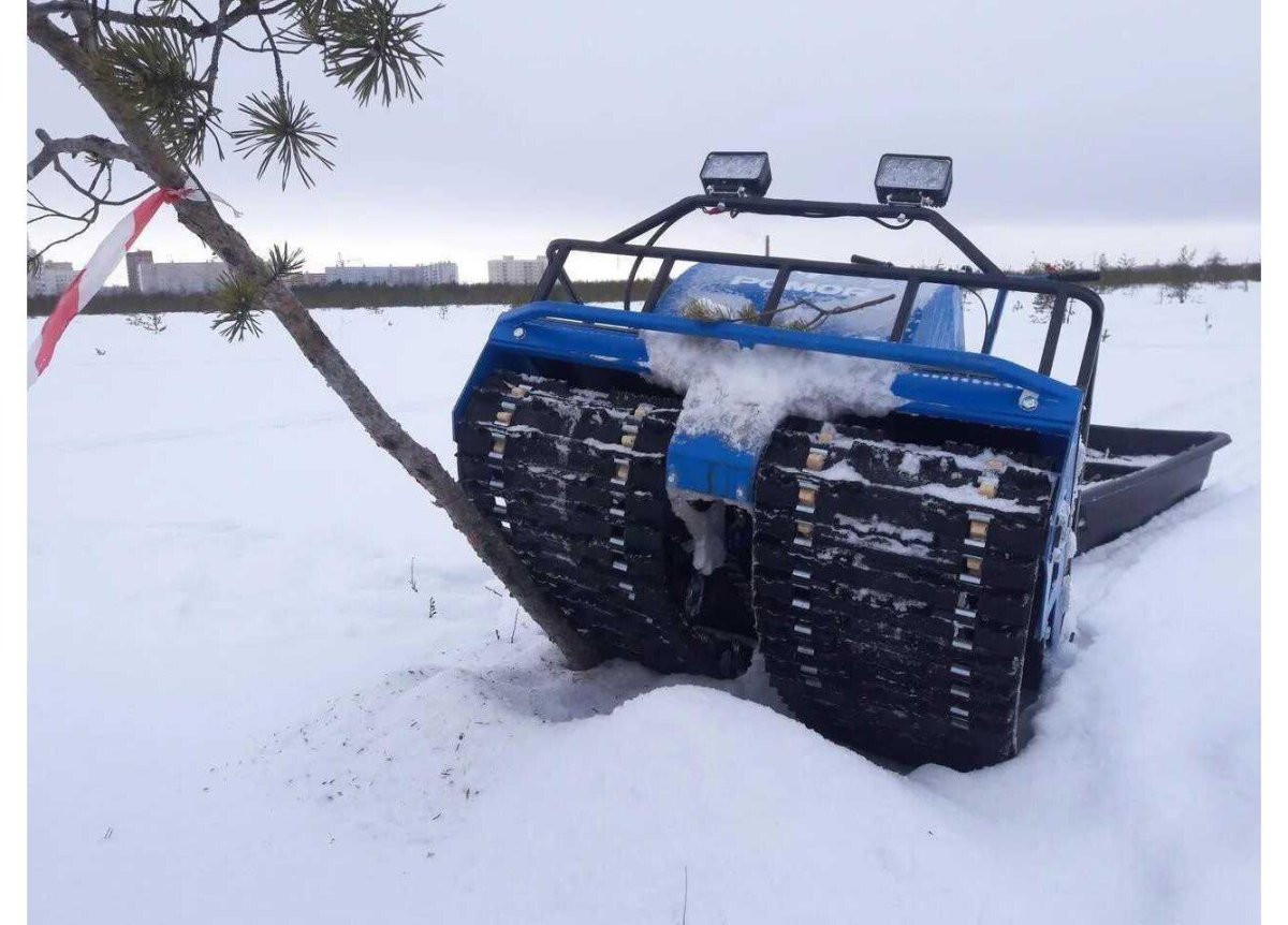 Мотобуксировщик мужик м760