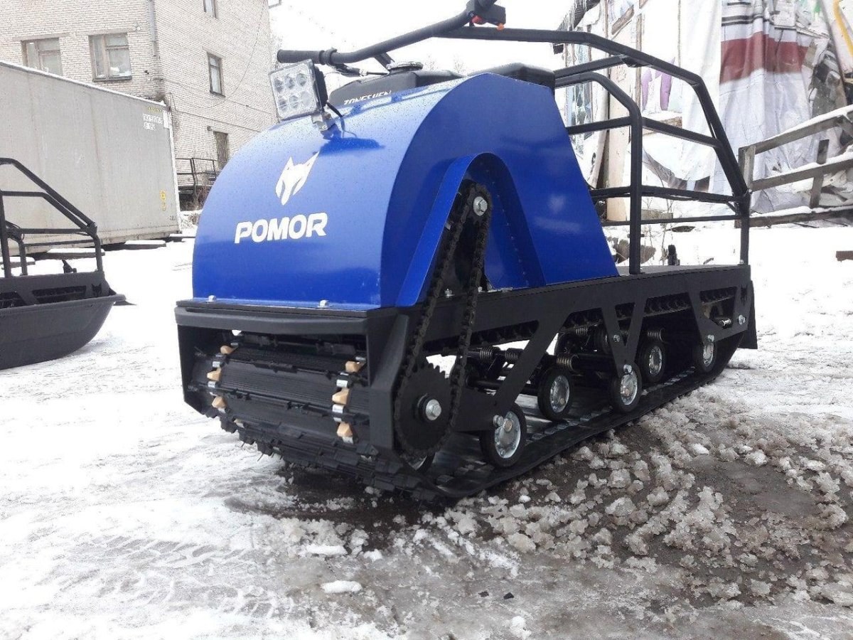 Мотобуксировщик Помор 500