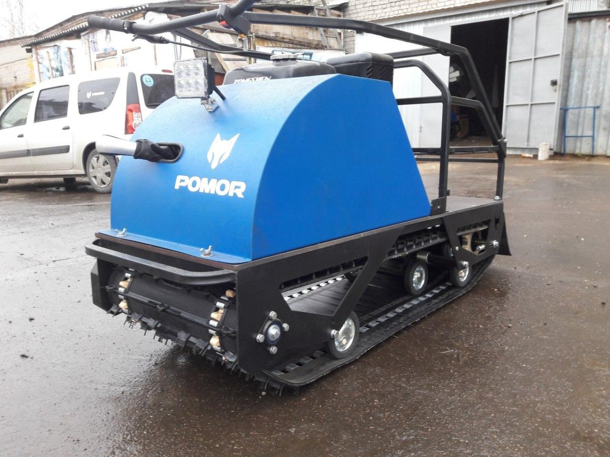 Мотобуксировщик pomor x1 Pro