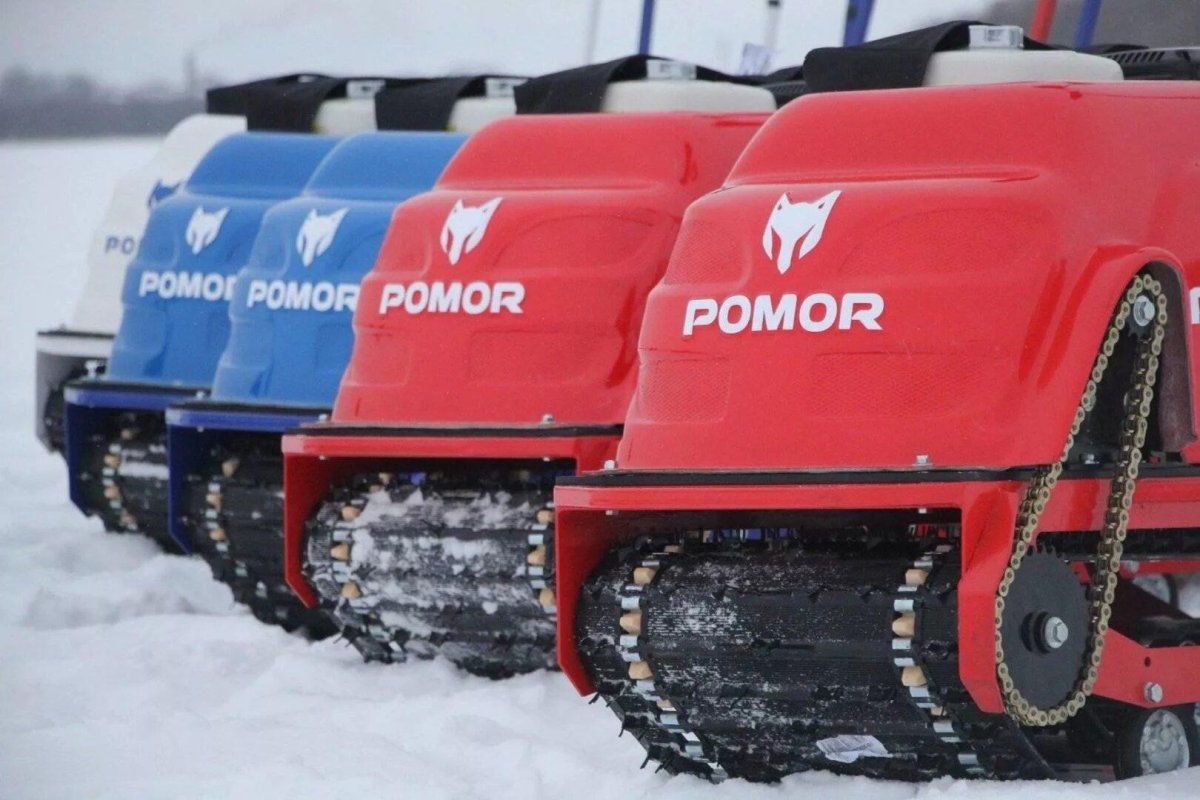 Мотобуксировщики Помор