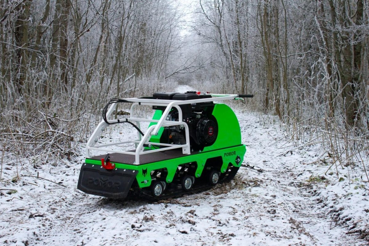 Катки на мотобуксировщик