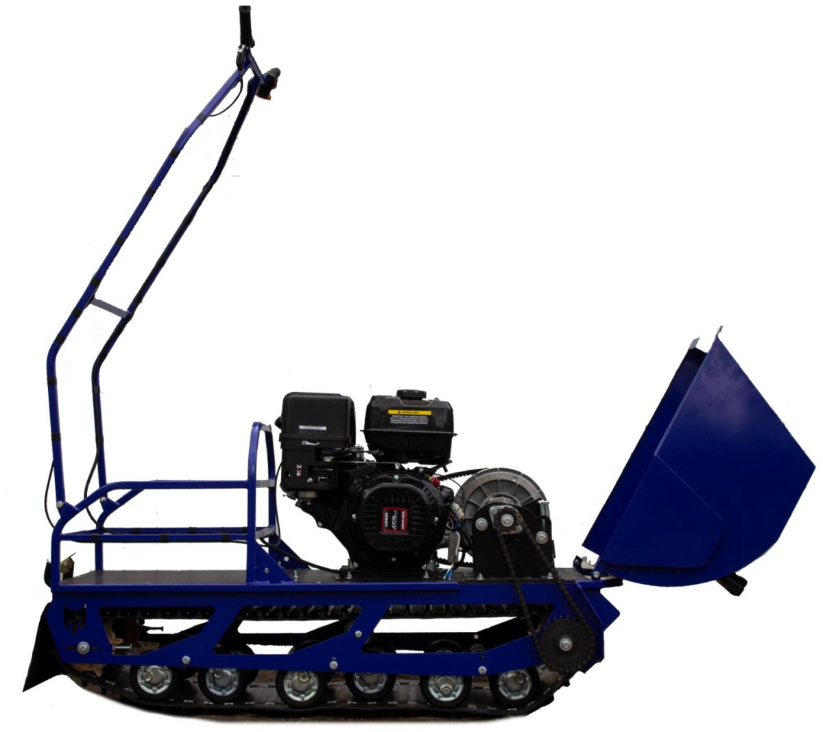 Мотобуксировщик pomor 500 Pro камуфляж