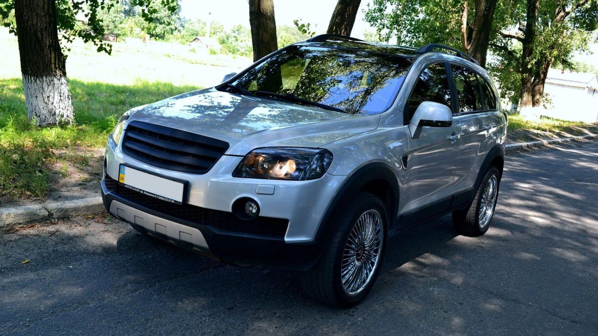 Chevrolet Captiva c100