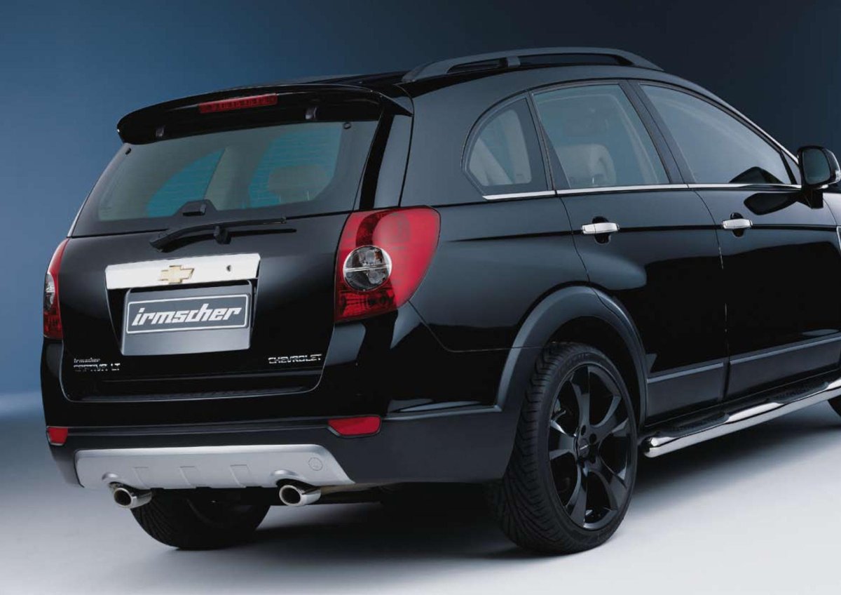 Chevrolet Captiva 2008 Tuning