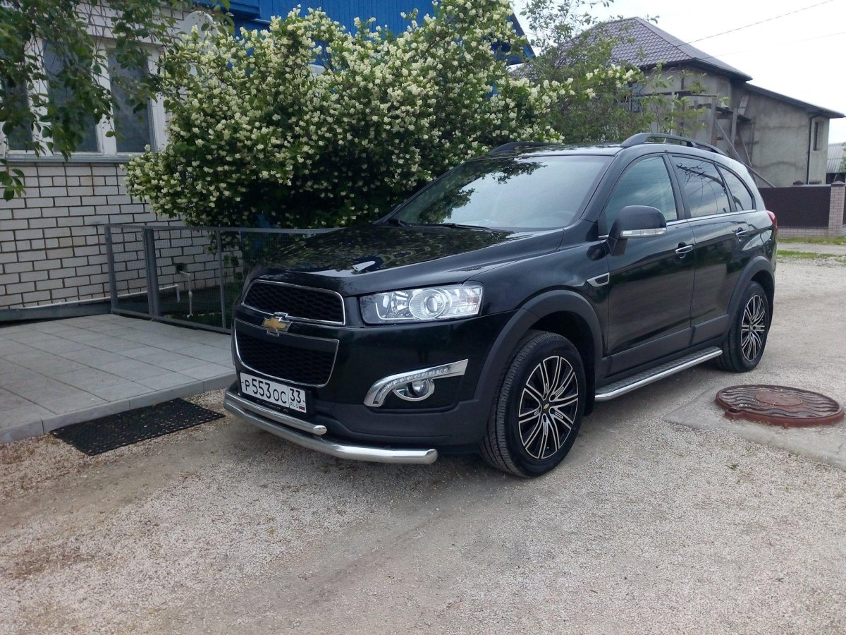 Шевроле Каптива с140