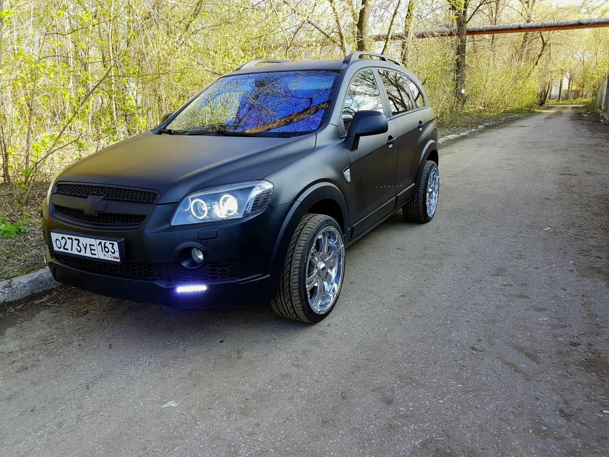 Chevrolet Captiva с100