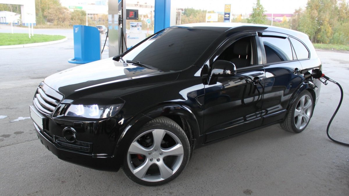 Chevrolet Captiva 2008 Tuning