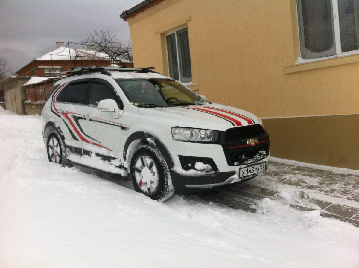 Chevrolet Captiva 3 Tuning
